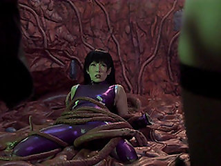 Kinky sexual experience for a tied up Japanese woman