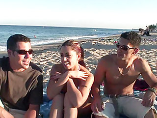 Satine Phoenix works spring break every year in her native Cabo.