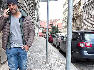 Dominica Phoenix places her butt on a throbbing manhood and rides it